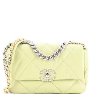 Chanel 19 Flap Bag Quilted Leather #205858C43B